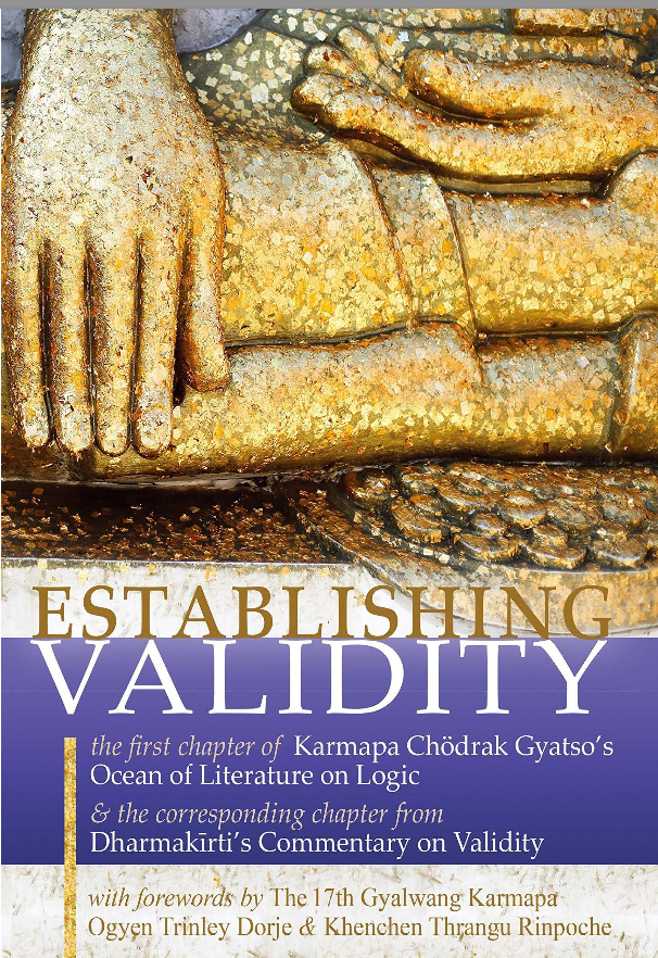 (image for) 7th Karmapa (Chodra Gyatso) Establishing Validity (PDF)